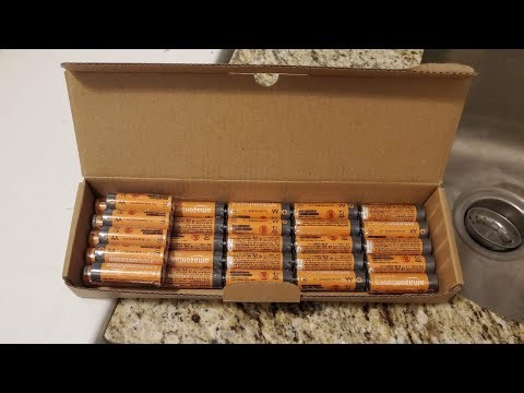 Amazon Basics AA Batteries Review