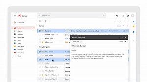 Get attached to this #gmail update: You can now attach emails to other emails without downloading them. Learn more → https://goo.gle/2E5xs2o | Gmail