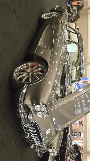 1958 Corvette Converible Custom 6.2L LS3 525hp #Corvette #shorts #automobile