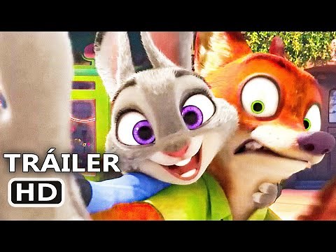 ZOOTOPIA 2 Tráiler Español Latino (2025)