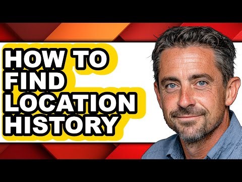 How to Find Location History (updated)