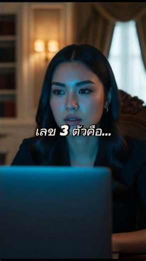 AI วิเคราะห์หวย 40 ปี และได้เลข 3 ตัวนี้