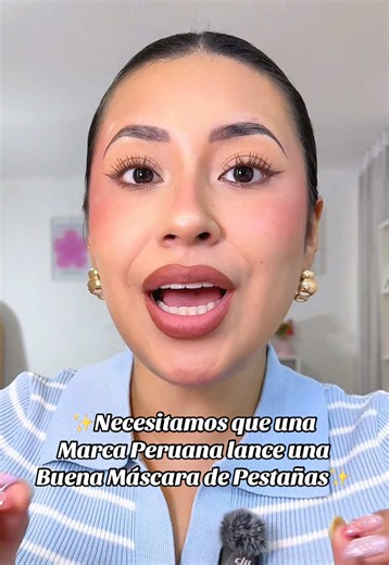 Máscara de pestañas Perú: ¿por qué no hay una buena opción?