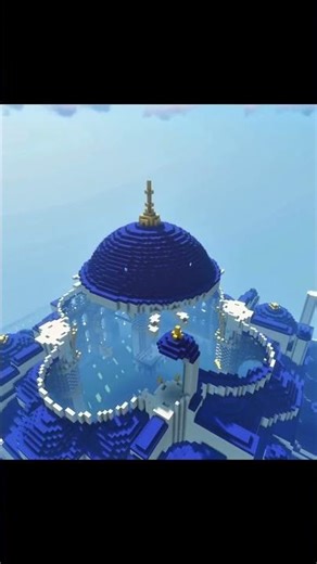 Minecraft mosque Making #minecraft #shortsfeed #minecraftbuilding