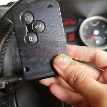 ADD SMART KEY RENAULT MEGANE 2