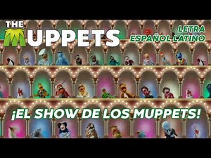 Tema De El Show De Los Muppets - Los Muppets (2011) // LETRA ESPAÑOL LATINO
