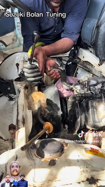 Suzuki Bolan Tuning Guide for Mechanics