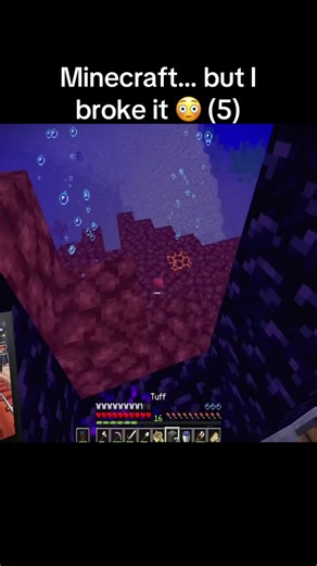 Minecraft Challenge: Breaking Ores and Finding Fortresses