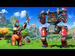 I BUILT A MECH FOR FARMING in Lightyear Frontier!