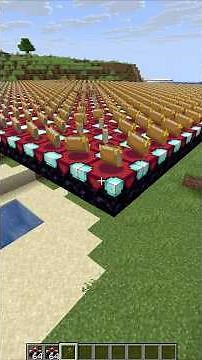 minecraft satisfying floor