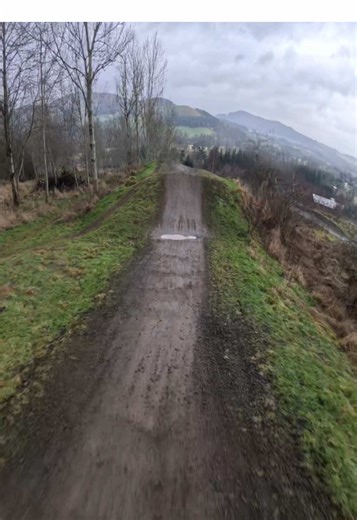 Wet and Windy Mountain Biking at Glentress