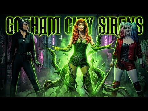 Gotham City Sirens – Poison Ivy Unleashed | Harley Quinn & Catwoman