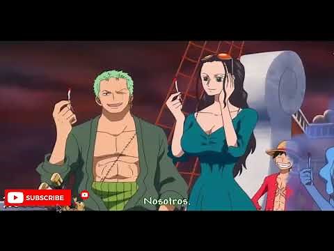 Zoro x Robin💓 Momentos 😍_ Blue Dream (One Piece)