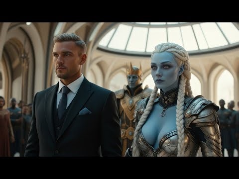 He Married the Frail Alien Girl — And Discovered the Strength No One Else Could See