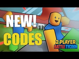 2 PLAYER BATTLE TYCOON CODES 💸💥[ROBLOX]💥💸