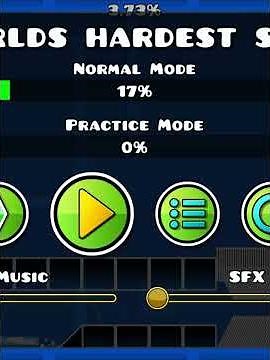 Geometry Dash Worlds Hardest Jump