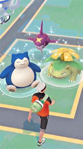 OMG! Back to Back to Back Shinies in the Wild?!