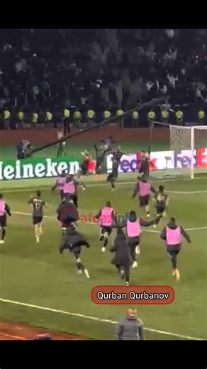 🇦🇿 QARABAĞ FK #qarabag #azerbaycan #azerbaijan #qelebe #eintrachtfrankfurt #fifa #kəşfet #keşfet #kesfet