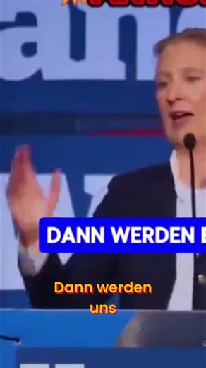Alice Weidel ist die Beste. Merkels AKW-Aus: Söder & Merz sprengen Pipelines! #shorts