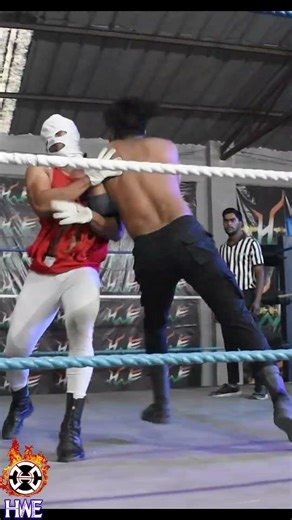 Vikas ne maara dangerous move 😱 | Redex vs Vikas #prowrstling #trending #hwe #viral #shorts #wwe