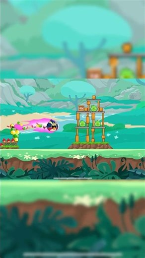 Angry Birds Friends level 1.