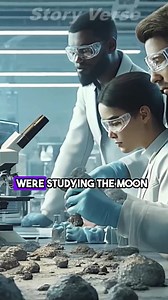 Alien artefacts found on the moon. The end is terrifying. #aliens #artefacts #moon #discover | Story Verse