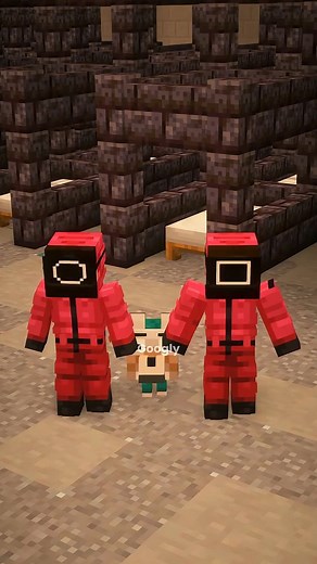 Googly Minecraft on Instagram: "Minecraft Squad Game 3 #googly #minecraft #minecraftmemes"