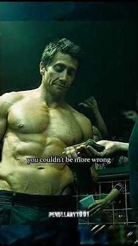 How He Ended The Fight With One SLAP??? #roadhouse #mma #jakegyllenhaal