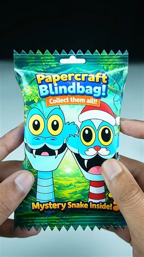 My Sprunki OC Gary (from ZOOTOPIA 2) DIY Papercraft Candy Blindbag #papercraft #diy #unboxing