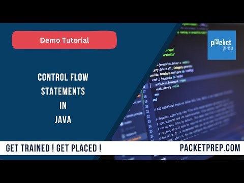 control flow statements
