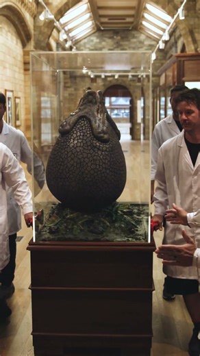 Alien Earth Brings Xenomorph Egg to London’s Natural History Museum #Alienearth #Xenomorph