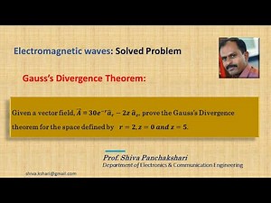 Divergence Theorem Solution 3
