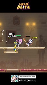 Get ready for the ultimate RPG experience! Enter Blitzopia, a world of wonder and adventure Explore mystical lands, conquer fierce enemies Will you answer the call to greatness? | Hero Blitz