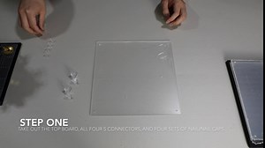 Acrylic Display Case Compatible for Lego Ideas Home Alone #21330, Dustproof Display Case (Case Only) (Lego Sets are NOT Included)