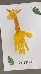 16K views · 64 reactions |  Don't let these precious moments slip away! Our beloved animal handprint & footprint templates are perfect for capturing the tiny hands and feet of your little ones while teaching them about animals. 女 Create keepsakes that will remind you of how little they once were and treasure these memories forever. ❤️ Create, learn, and cherish every moment. #printitoff #handprintart #footprintart | Print.it.off Handprint + Footprint Art Made Easy | Facebook