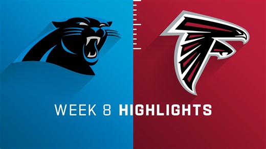 Panthers vs. Falcons highlights | Week 8