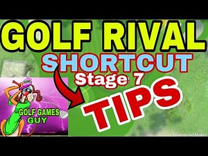 GOLF RIVAL TIPS-SHORTCUTS(2019)
