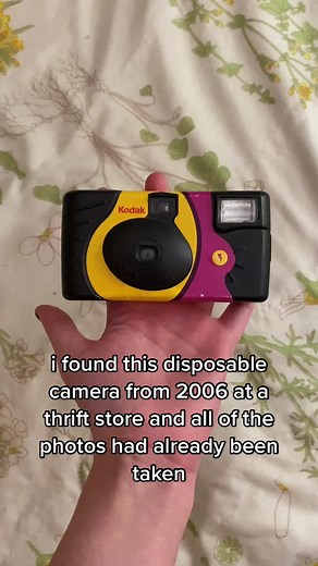 Developing Long Lost Disposable Camera Photos