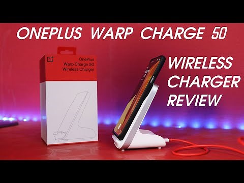 OnePlus Warp Charge 50 Wireless Charger Review 🔥 OnePlus 9 Pro wireless charging time test ⚡
