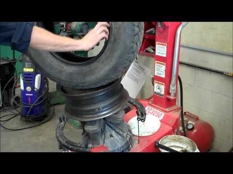 Part 2 Tire Installation