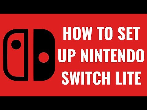How to Set Up New Nintendo Switch Lite