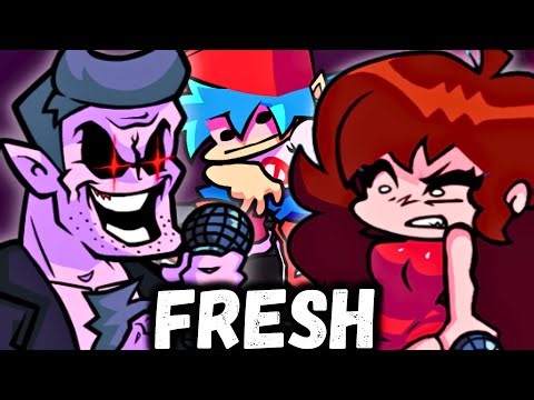 Friday Night Funkin' Mod FRESH [GF MIX] (LEGACY)