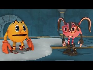 Pac-Man and the Ghostly Adventures - All Temples