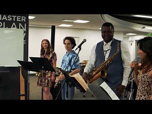 Art in The Library - The Advanced Intercultural Ensemble