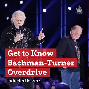 A blue-collar rock band partly named after a trucking industry magazine took over the airwaves in the 1970s with hits like “Let It Ride”, “Takin’ Care of Business" and “You Ain’t Seen Nothin’ Yet.” Get to know Canadian Music Hall of Fame inductees Bachman-Turner Overdrive: | Canadian Music Hall of Fame