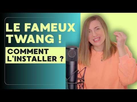 How to install the famous twang?