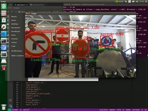 Object detection project for real life or simulation