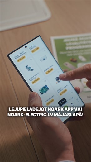 💥 GRANDIOZAS ZIŅAS! Ir startējusi Noark Electric Latvia lojalitātes programma, kas ļauj saņemt atlīdzību par katru pirkumu vienkārši un automātiski. Kā tas darbojas? 🟢 Reģistrējieties lojalitātes programmā (Noark mājaslapā vai Noark mobilajā lietotnē) 🟢 Iegādājieties NOARK produktus SIA “Elektrika” 🟢 Saņemiet N.Coins – NOARK lojalitātes valūtu, kas tiks piešķirta automātiski Reģistrējies jau tagad Noark mājaslapā 👉 noark-electric.lv vai 👉 Noark mobilajā lietotnē! Uzzini vairāk 👇 https://w
