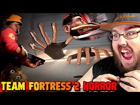 [SFM/HORROR] SERVERBLIGHT: Knocks Team Fortress 2 Animation REACTION!!!
