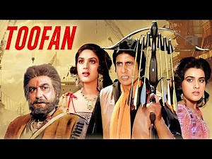 80s की Cult Action Movie - Toofan (1989) | अमिताभ बच्चन की डबल रोल वाली सुपरहिट क्लासिक फिल्म